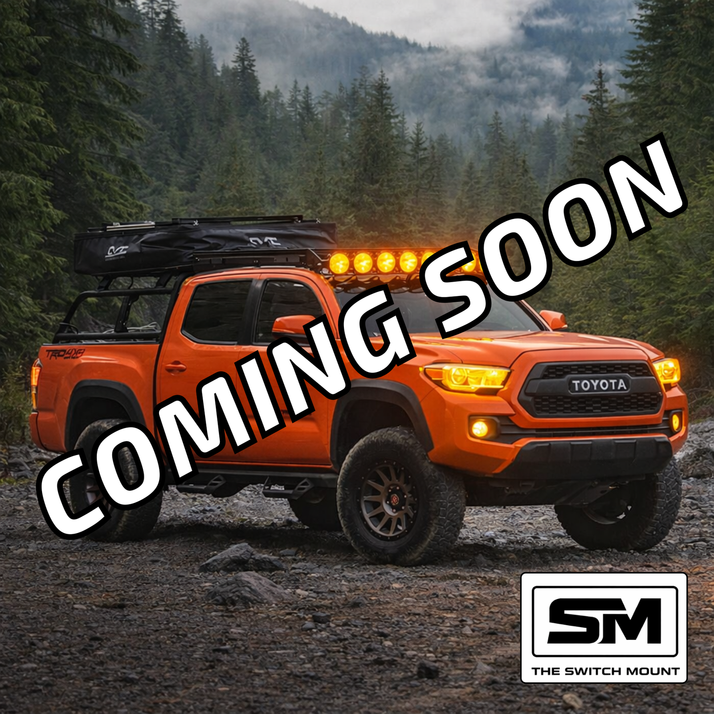 Tacoma sPOD Switch Mount