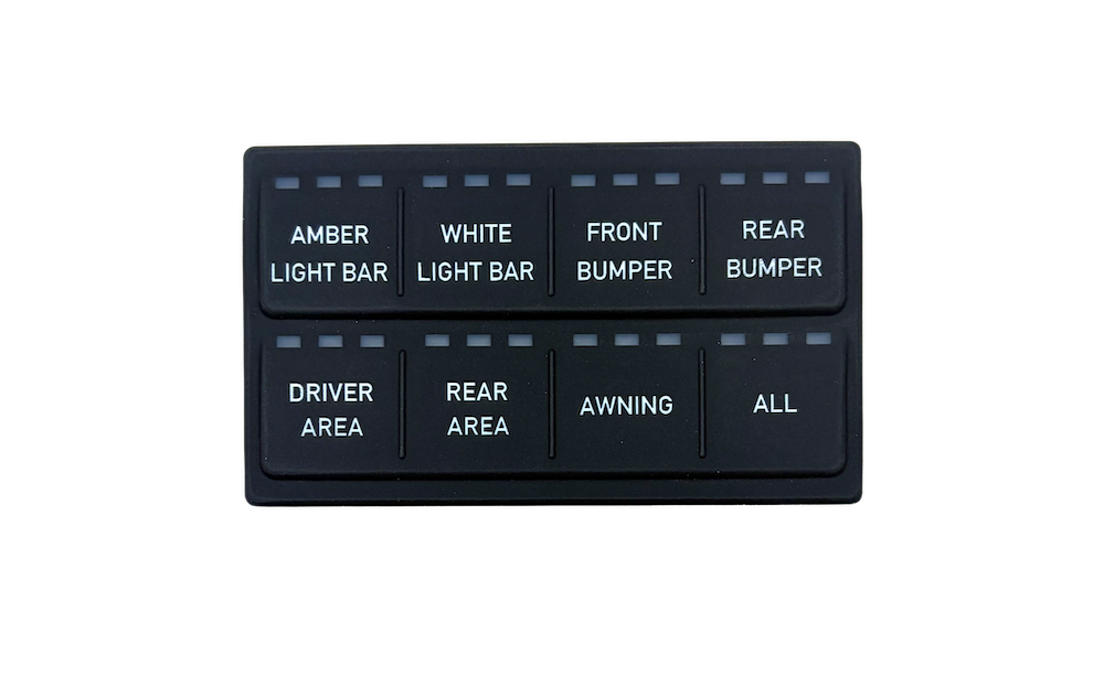 VS30 CAN Bus Switch Panel and Mount