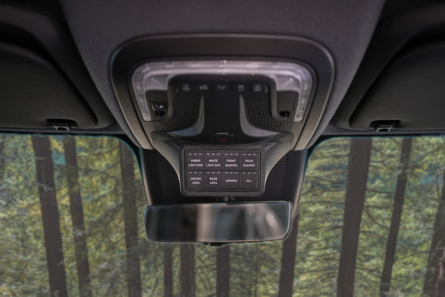 VS30 CAN Bus Switch Panel and Mount