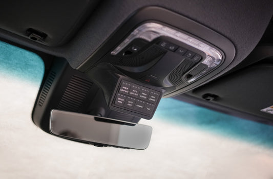 VS30 CAN Bus Switch Panel and Mount