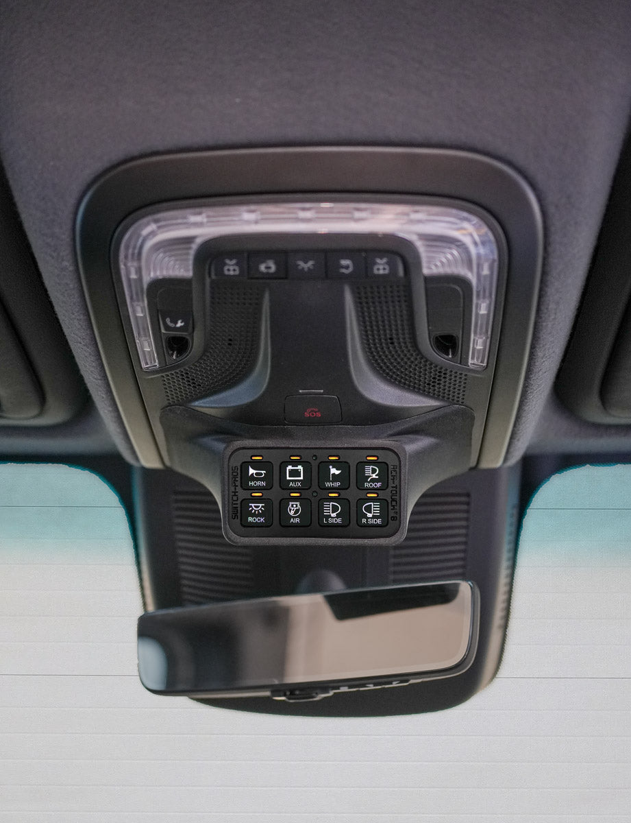 Mercedes Sprinter VS30 Switch Pros Mount - Upper Console Power Switch ...