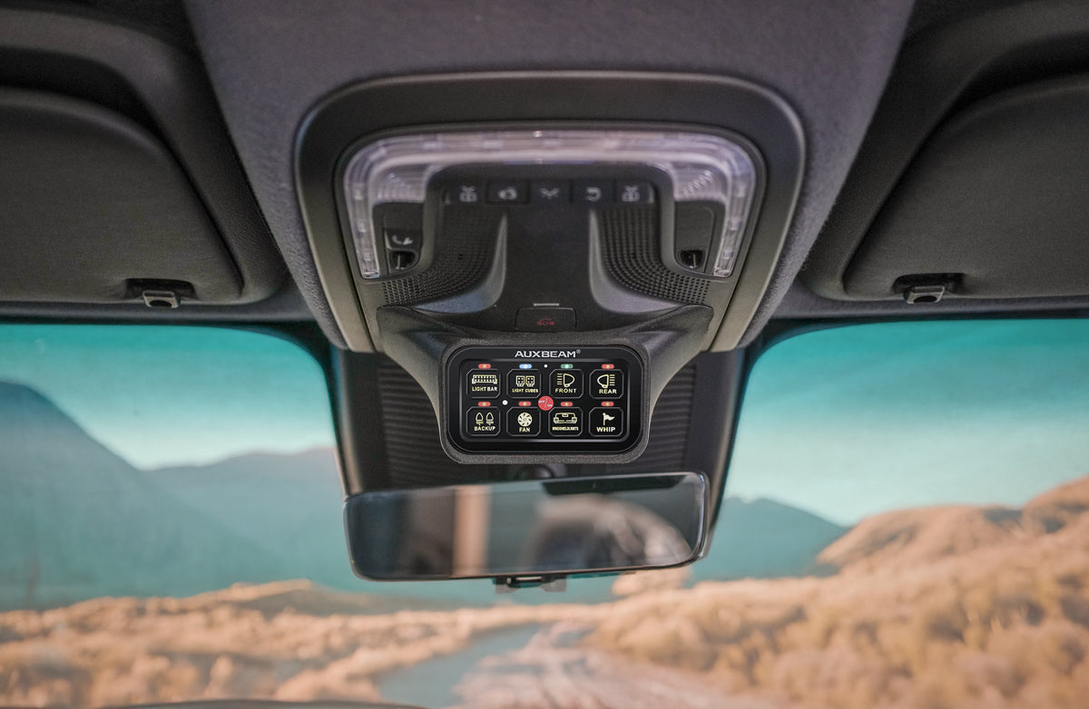 VS30 AuxBeam Switch Mount