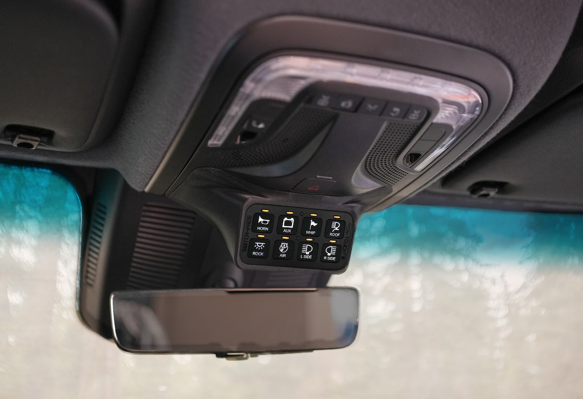 Mercedes Sprinter VS30 Switch Pros Mount - Upper Console Power Switch ...