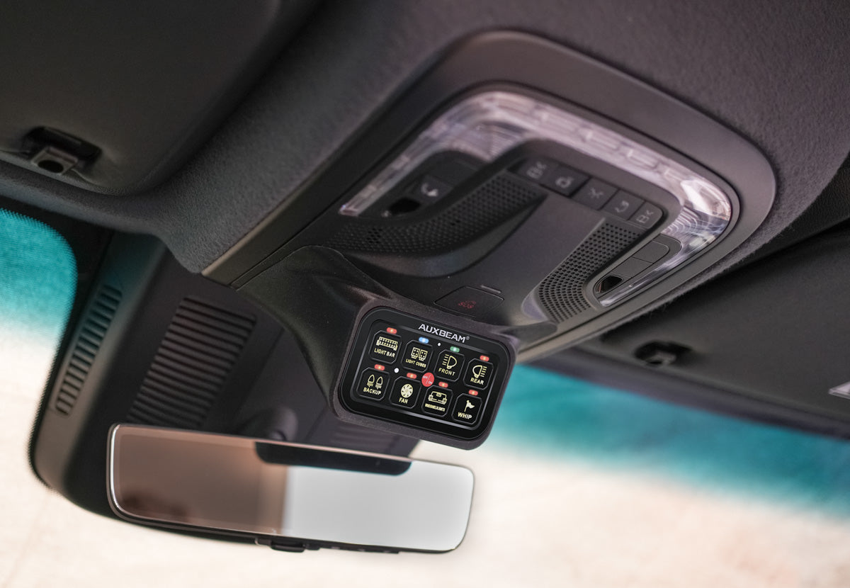 VS30 AuxBeam Switch Mount